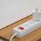 Rebel Network Extension 3 sockets 2 USB sockets with switch 5m image 3