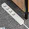 Rebel 4 sockets with 3m switch. image 4