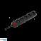 Black Rebel Power Strip 5 Sockets with Switch  Cable 5m  1 5mm image 1