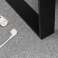 Rebel power extension cord plug socket 3m . with switch image 2