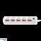 Rebel Power Strip with 6 Switches 5 Outlets 1.5m image 2