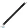 Voedingsstrip 10 stopcontacten 2P+Z kabel 3x1,5mm2 lengte 1,5m 2xVerlichte dubbelpolige schakelaar Thermische schakelaar. 16A/230 VAC Zwart foto 5