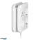 Quadratische Steckdosenleiste mit USB-Ladegerät 3x2P Z Schuko. 2xUSB A. Kabel 3x1.5mm2. 1.4m Bild 3