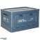 Organizer per baule da campeggio blu navy foto 1