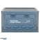 Organizer per baule da campeggio blu navy foto 3