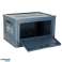 Organizer per baule da campeggio blu navy foto 4