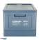 Organizer per baule da campeggio blu navy foto 5
