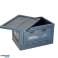 Organizer per baule da campeggio blu navy foto 6