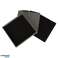 Pouf pieghevole con contenitore grigio 38x38x38cm foto 3