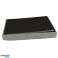 Pouf pieghevole con contenitore grigio 38x38x38cm foto 5