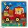 Puzzle en bois trieur puzzle pompiers photo 4