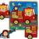 Puzzle en bois trieur puzzle pompiers photo 5
