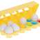 Pädagogischer Puzzle-Sortierer Match Egg Formen 12 Teile Bild 5