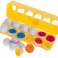 Educational jigsaw puzzle sorter match shapes numbers eggs 12 pieces image 5