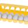 Puzzle educativo sorter abbina forme uova di frutta 12 pezzi foto 1