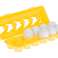 Puzzle educativo sorter abbina forme uova di frutta 12 pezzi foto 2