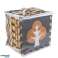 Tapis éducatif en mousse puzzle parc marron 143 x 143 x 1 cm 36 pièces photo 1