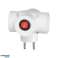 Power Strip 3x2P with Switch image 1