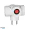 Power Strip 3x2P with Switch image 4