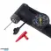 L BRNO Fahrradpumpe mit Manometer Fahrrad Handmatratze Ball mit Fahrradhalter Bild 3