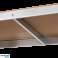LEC RB 1255 Aufbewahrungsregal aus Metall 150x70x30 Silber Rebel Bild 6