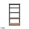 Metalinis laikymo stovas 180x90x40 juodas Rebel nuotrauka 2