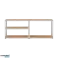 Rack de rangement en métal 205x120x45 argent Rebel photo 4