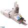 RJ8 RJ45 STP Toolless Connector image 1