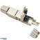 RJ8 RJ45 STP Toolless Connector image 2