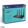 LEC KOM1129 ROUTER Strēlnieks AX12. bezvadu WiFi6. divjoslu AX1500. 300/1201 Mbps / TP saite attēls 3