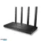 LEC KOM1129 ROUTER Strēlnieks AX12. bezvadu WiFi6. divjoslu AX1500. 300/1201 Mbps / TP saite attēls 1