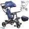Trike Fix Lite tricycle navy blue image 1
