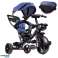 Trike Fix Lite tricycle navy blue image 2