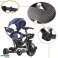 Trike Fix Lite tricycle navy blue image 3