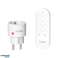 Set of Wireless MINI Schuko Sockets, Controlled via Remote 1+1, 2300W image 1