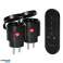 A set of MINI wireless sockets. controlled by remote control 2 1. 2300W. IP44 image 1