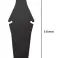 RW20B Black Rear Bicycle Fender image 2