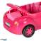 Bambola auto decappottabile picnic set cucciolo rosa 4 pz. foto 4