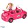 Bambola auto decappottabile picnic set cucciolo rosa 4 pz. foto 5
