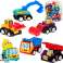 Powered Construction Machinery Car 6pcs image 5