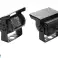 Caméra de recul 4pin ccd sharp dans boîtier métallique 12v photo 1