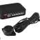 Bilkamera med park sensors integrert i registreringsskilt ramme med IR... NVOX RC6050P bilde 2