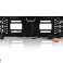 Bilkamera med park sensors integrert i registreringsskilt ramme med IR... NVOX RC6050P bilde 3