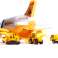 Transportflugzeug 3 Autos Baufahrzeuge Bild 3