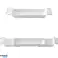 SL13 Bathroom shelf for bathtub white image 2