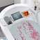 SL13 Bathroom shelf for bathtub white image 3