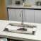 SL13 Bathroom shelf for bathtub white image 5