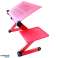 SL7B Laptopkølerbord lyserød billede 2