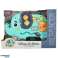 Sensorisk elefant interaktiv montessori hammer sortering blokker hammer 26cm bilde 4