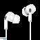 Auriculares in-ear con micrófono USB C Kruger&amp;Matz C1 blancos fotografía 1